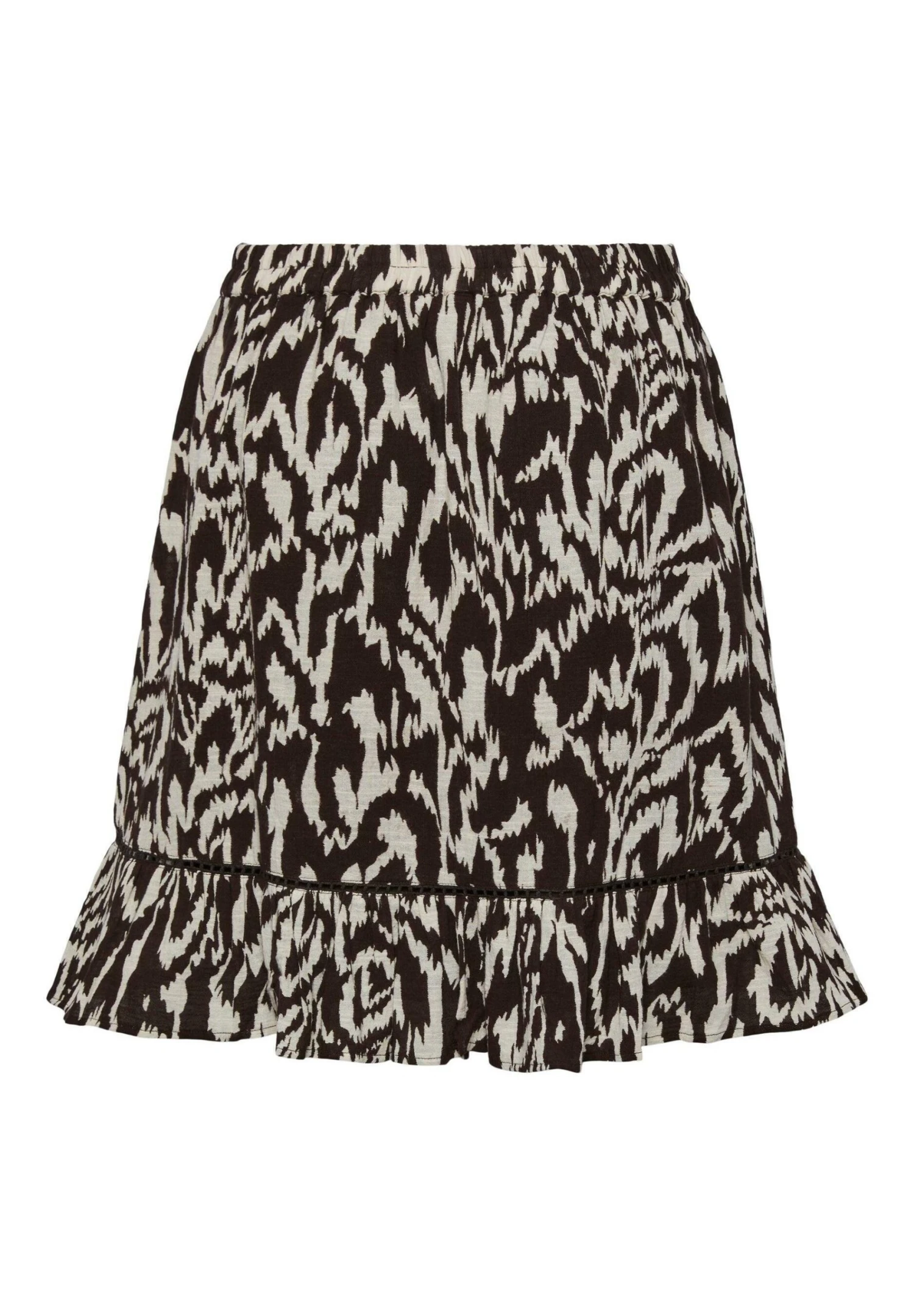 Pieces Pcjeanita Hw- Falda Acampanada - Mole - Imagen 4