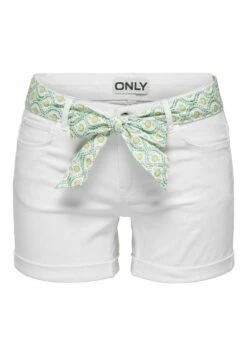 ONLY Shorts Vaqueros - Bright White