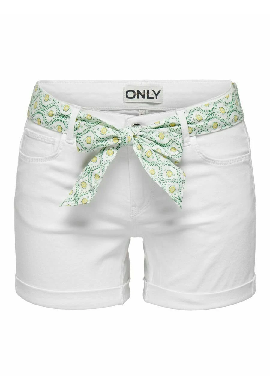 ONLY Shorts Vaqueros - Bright White