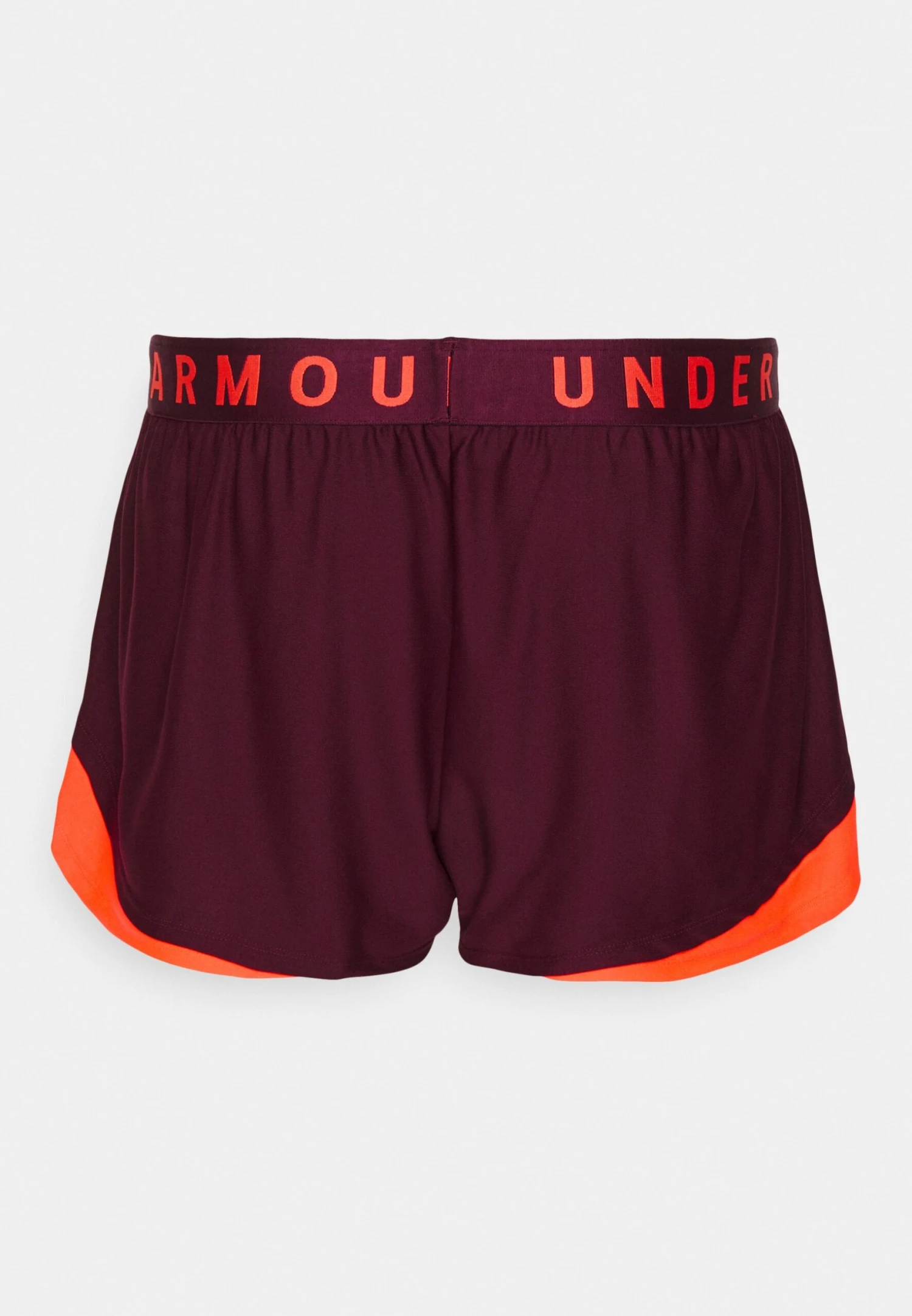 Under Armour Play Up - Pantalón Corto De Deporte - Dark Maroon/Beta - Imagen 2