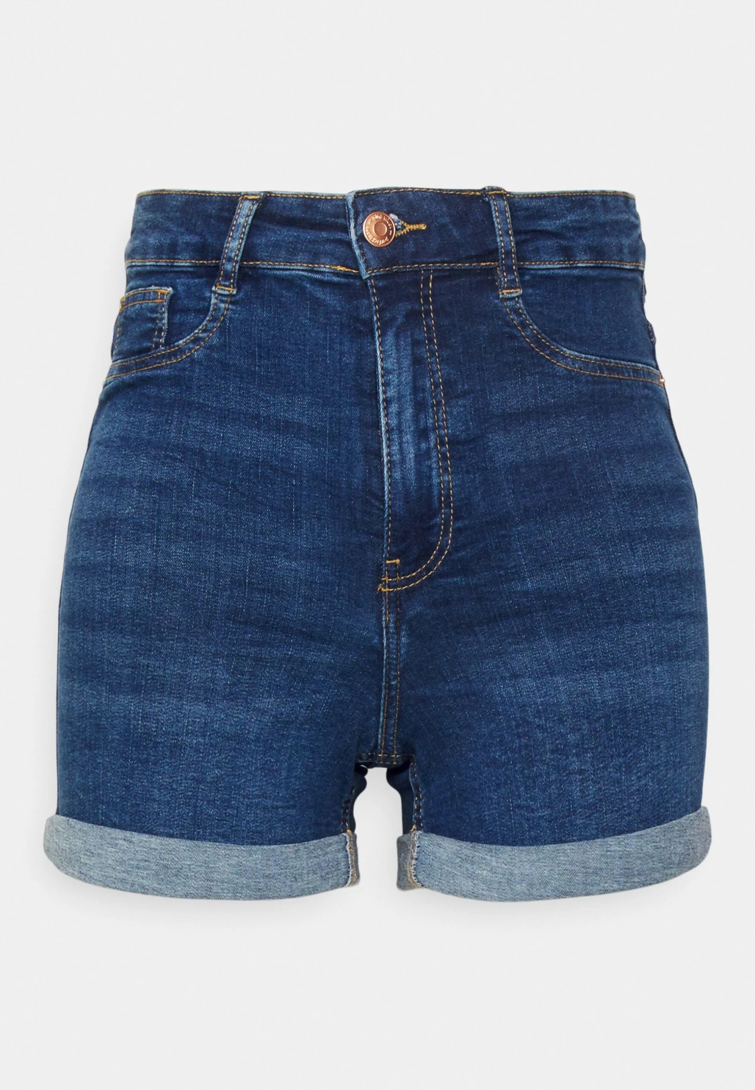 Gina Tricot Shorts Vaqueros - Blue - Imagen 5
