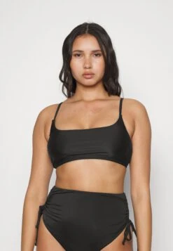 Tilly Crop - Top De Bikini - Black