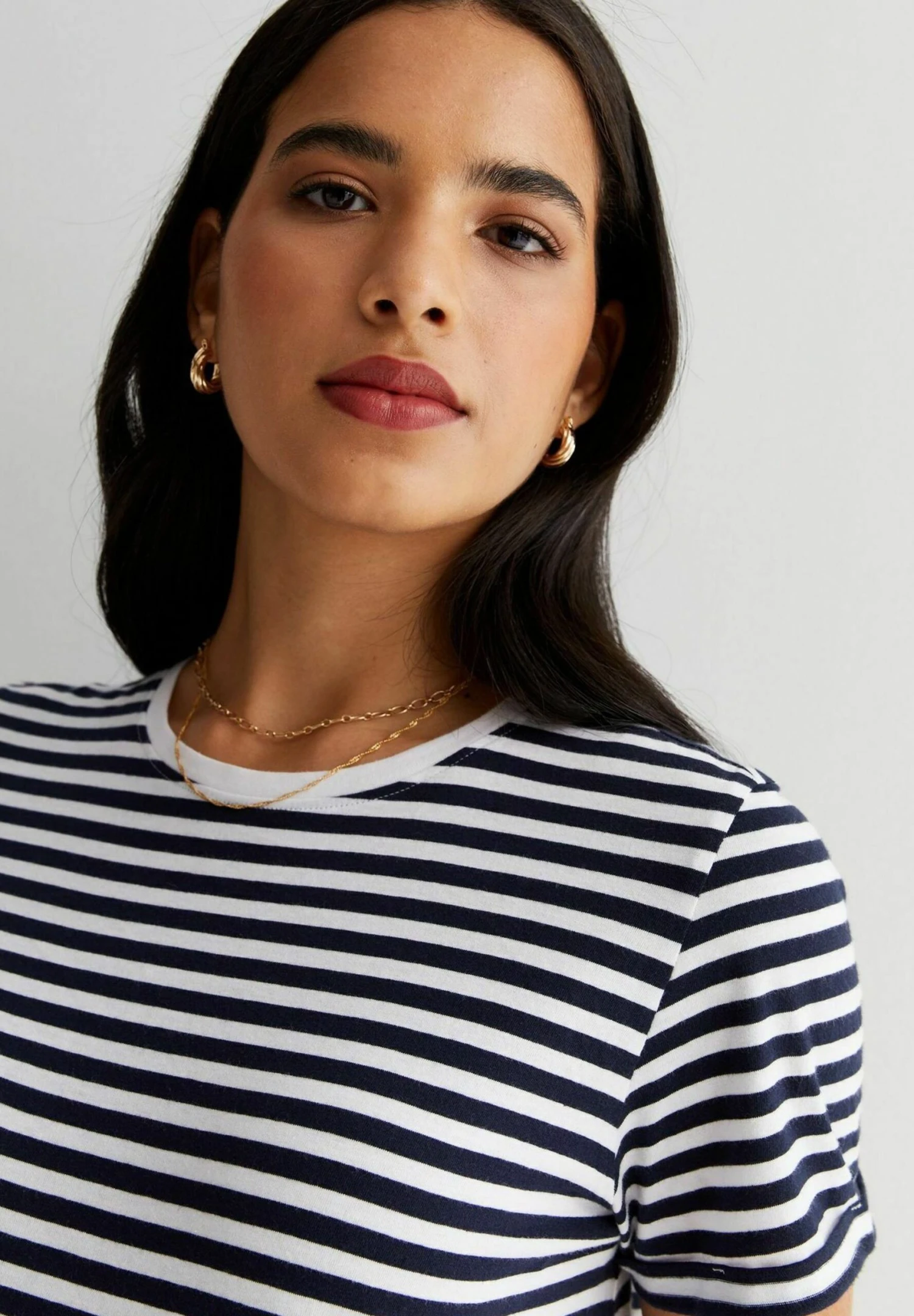 Maternity 2 Pack Crew Neck- Camiseta Estampada - Navy - Imagen 3