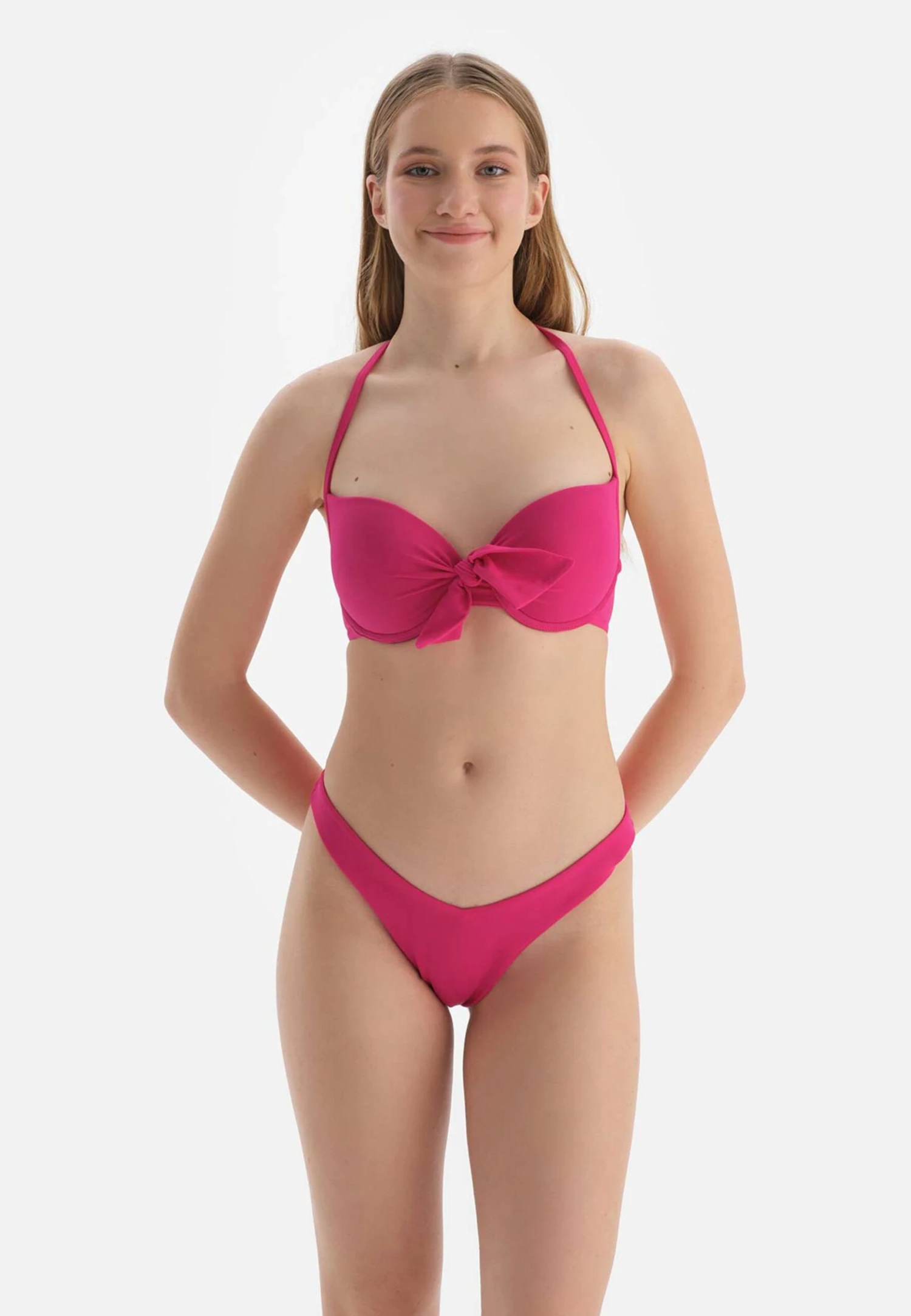 Mix Match - Top De Bikini - Fuchsia - Imagen 5