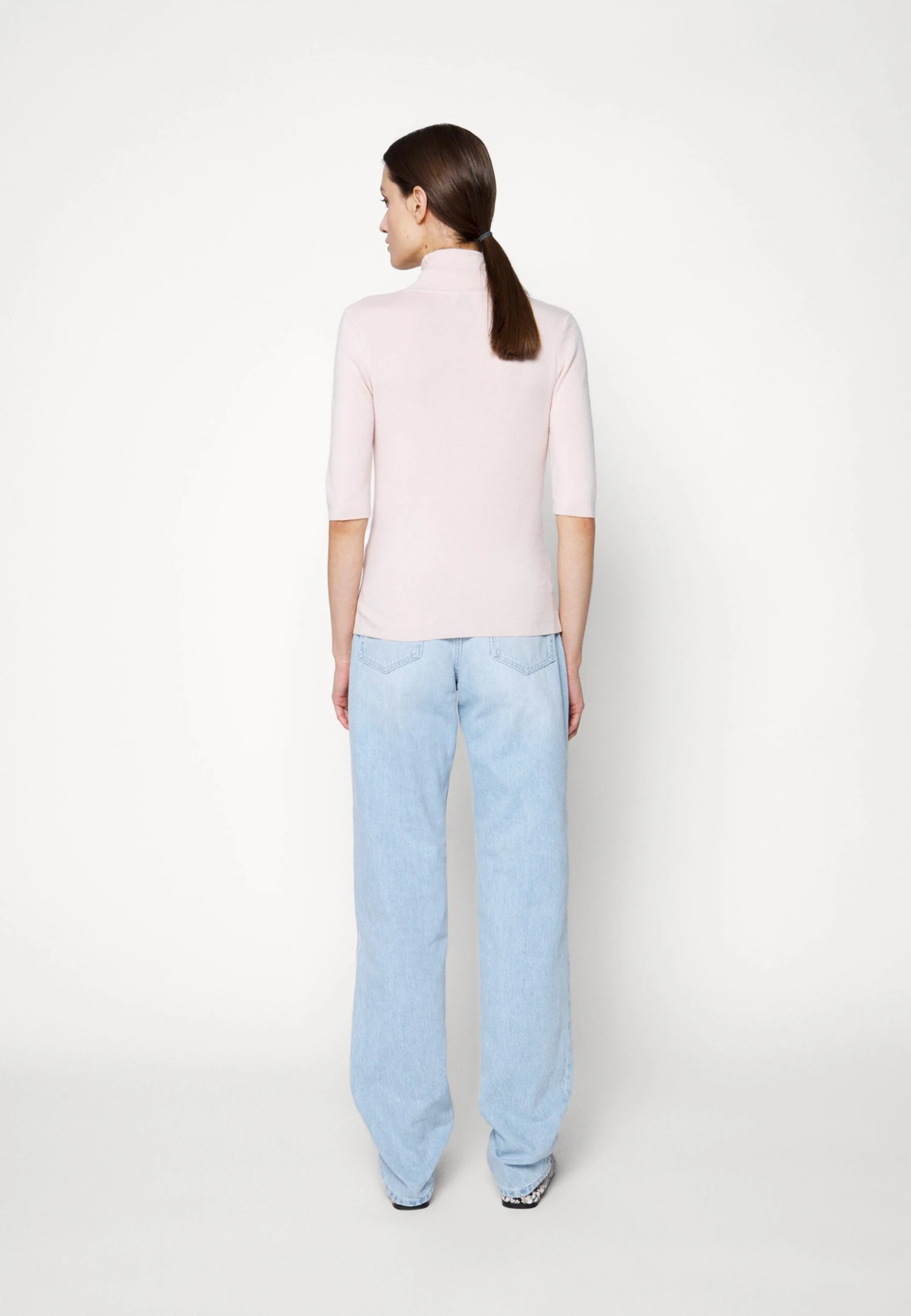 Filippa K Vaqueros Rectos - Light Blue - Imagen 4