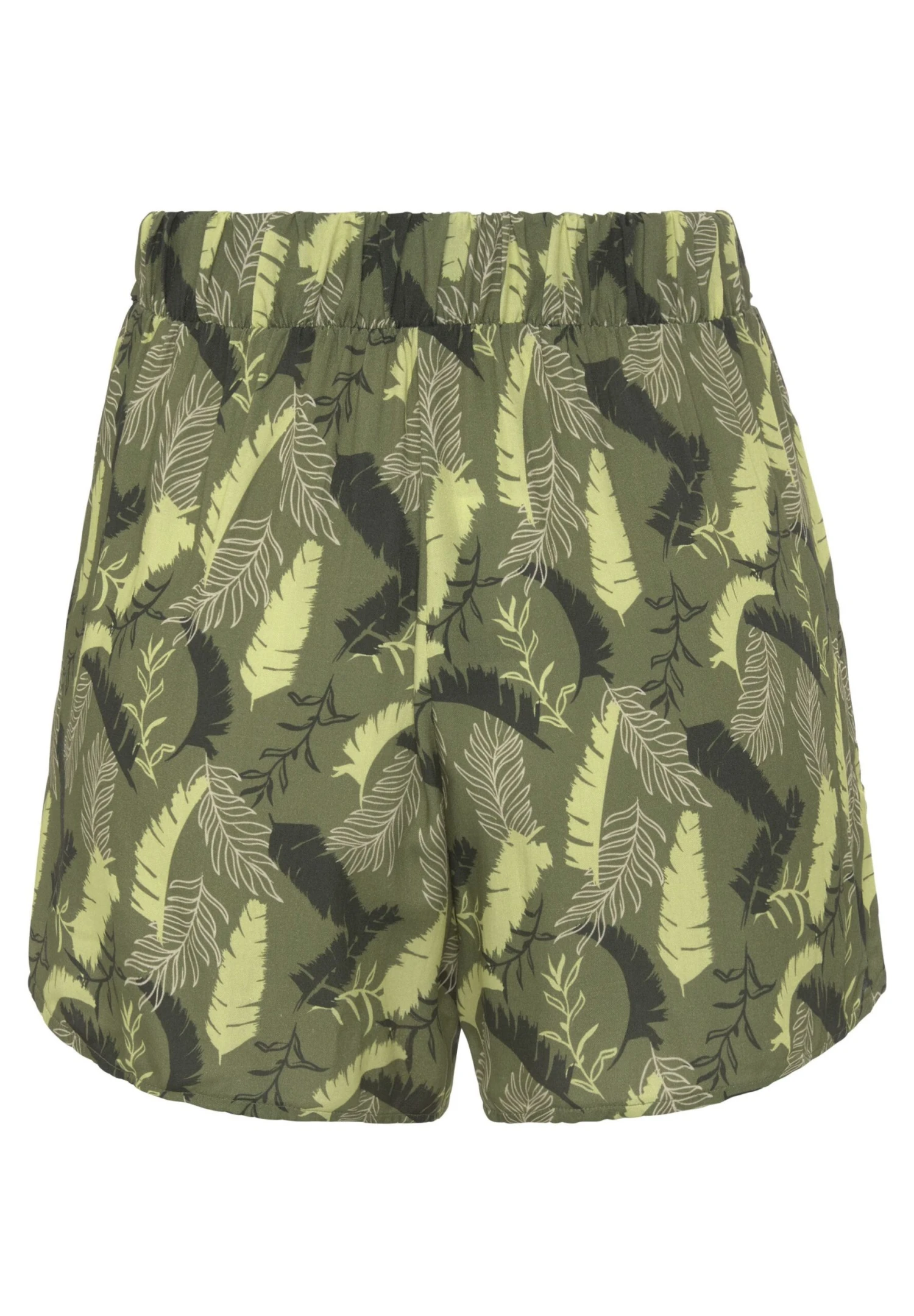 S.Oliver Shorts - Grün Bedruckt - Imagen 3