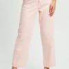 Bella - Vaqueros Rectos - Pink