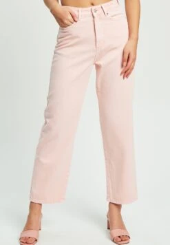 Bella - Vaqueros Rectos - Pink