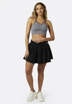 Falda Acampanada - Black