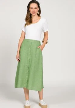 Falda Acampanada - Schilf