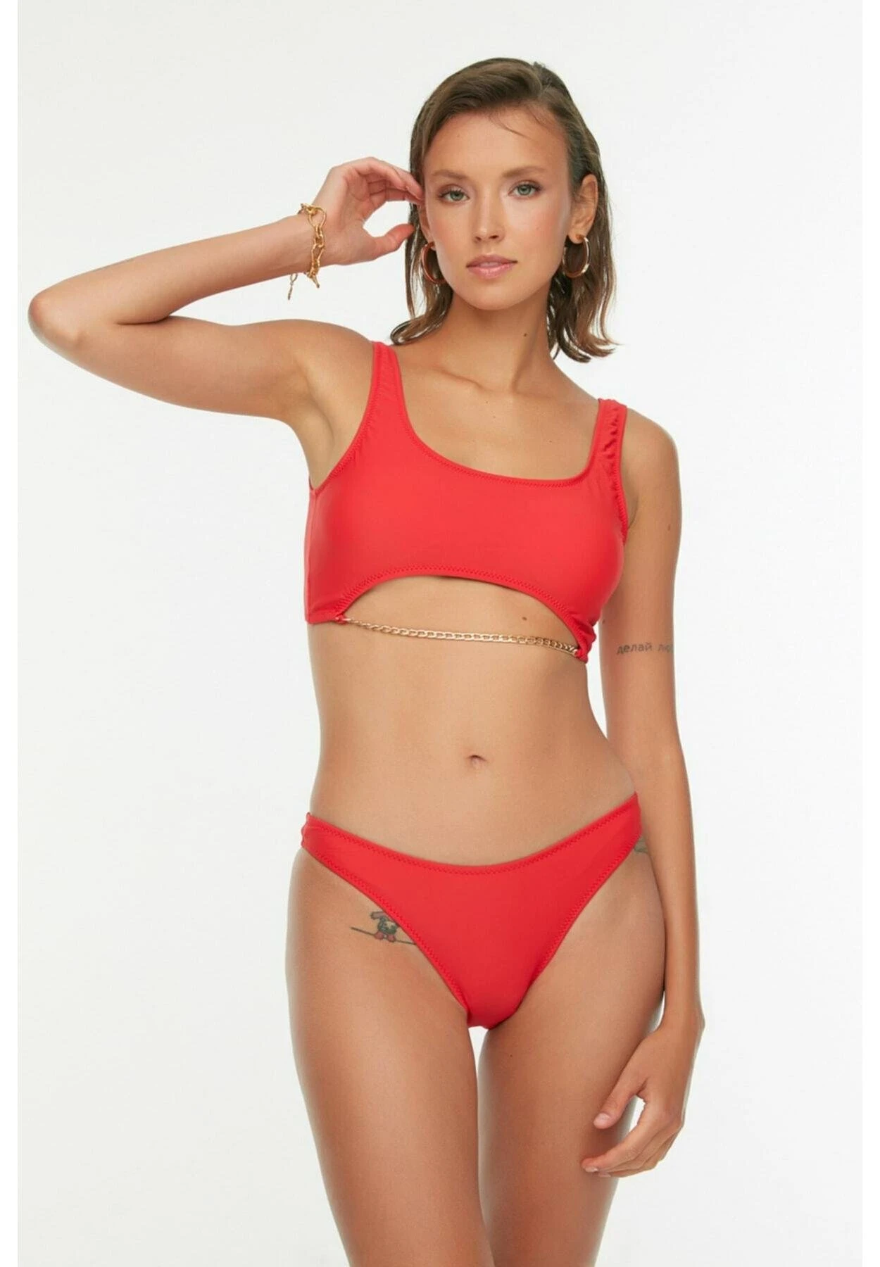 Trendyol Bikini - Red - Imagen 4