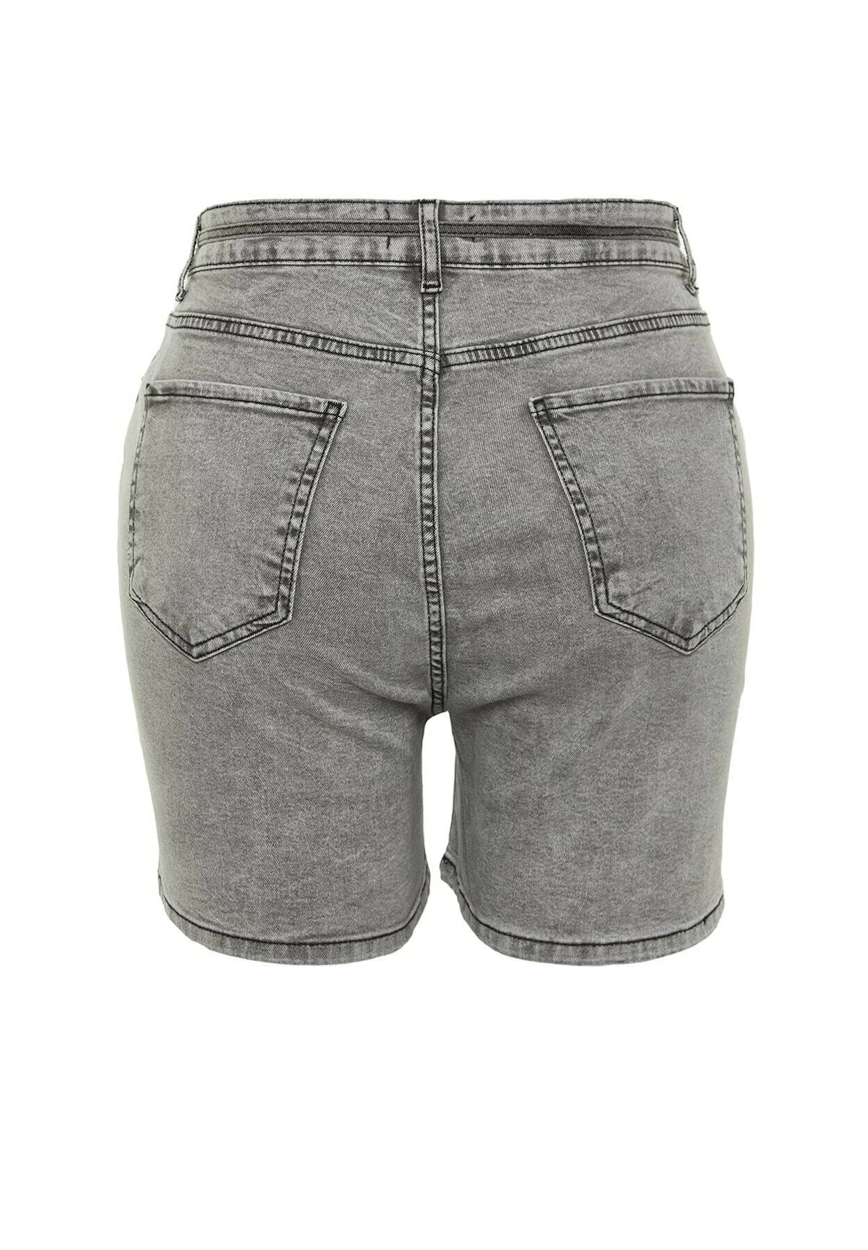 Shorts Vaqueros - Grey - Imagen 2