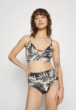 Billabong Spotted V Neck Cami - Top De Bikini - Multi