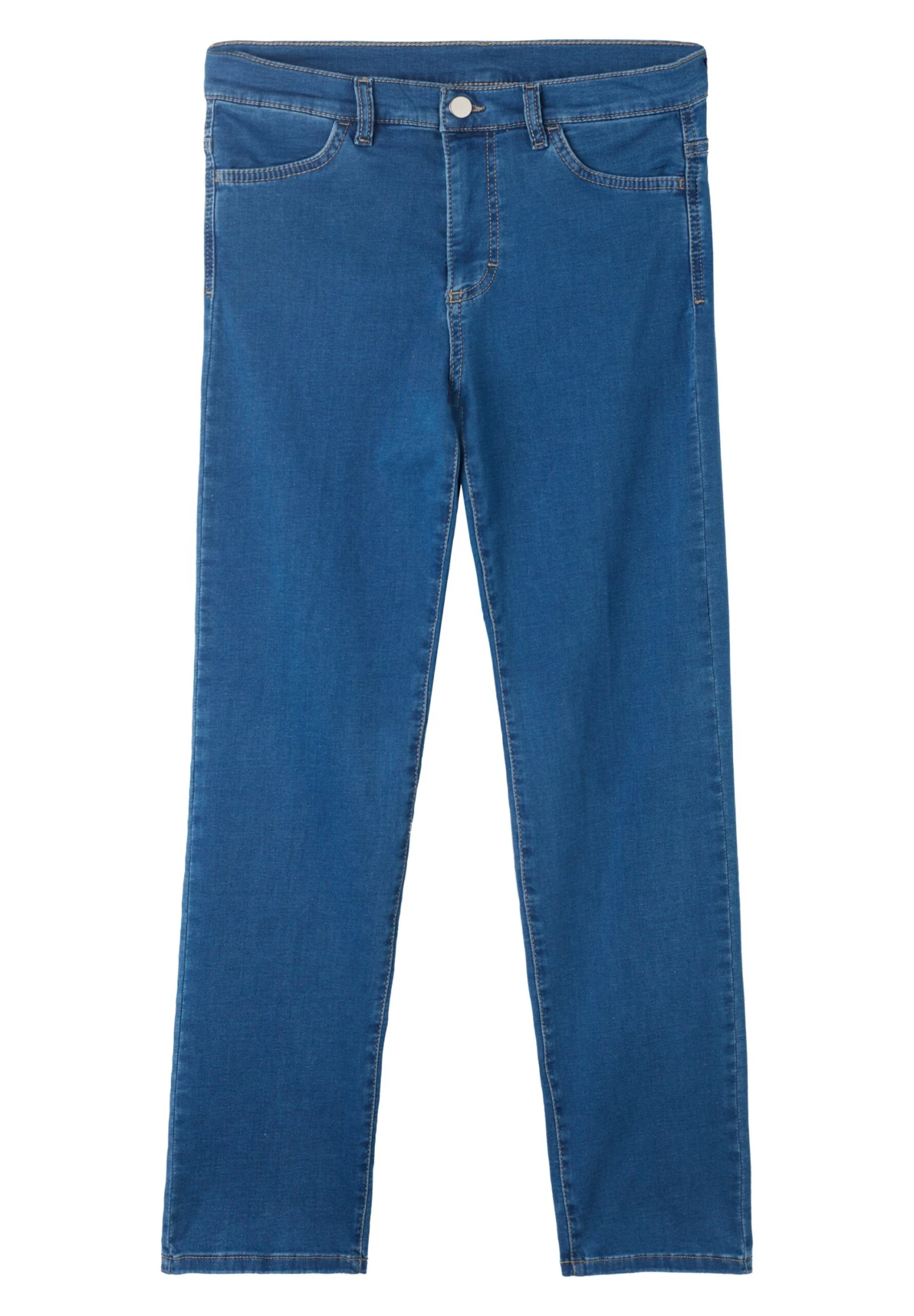 Calzedonia Eco Comfort - Vaqueros Rectos - Blu Jeans - Imagen 4
