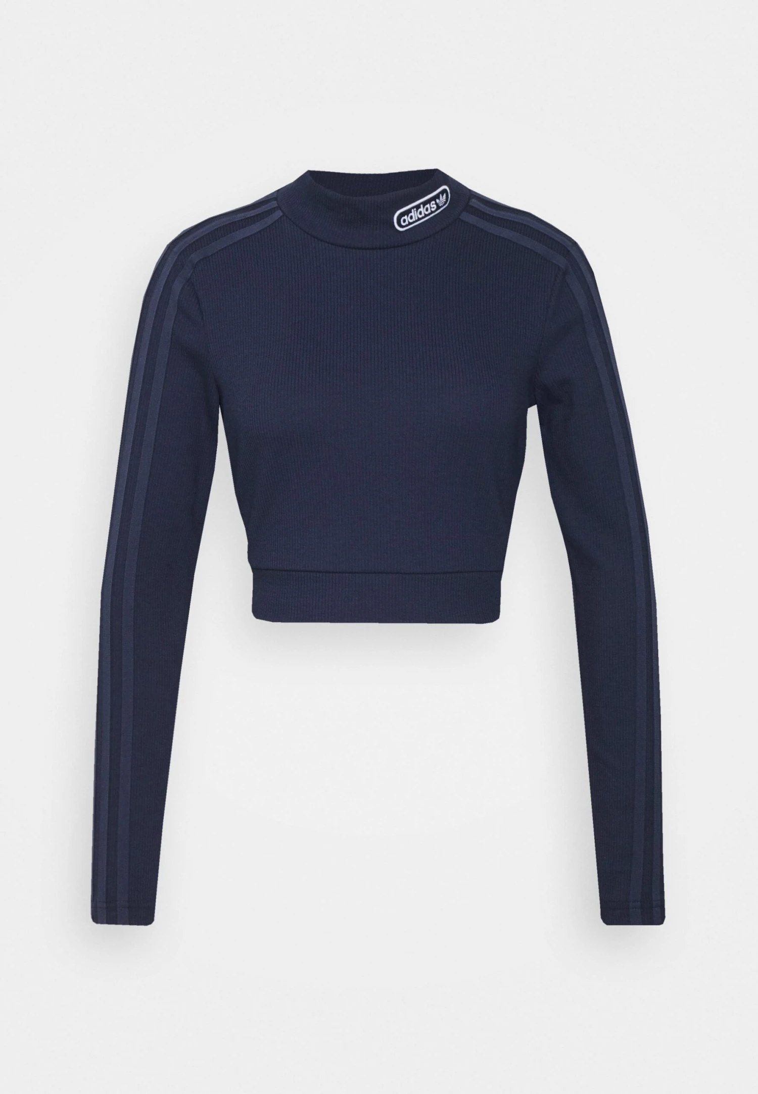 Adidas Originals Cropped - Camiseta De Manga Larga - Legend Ink - Imagen 9