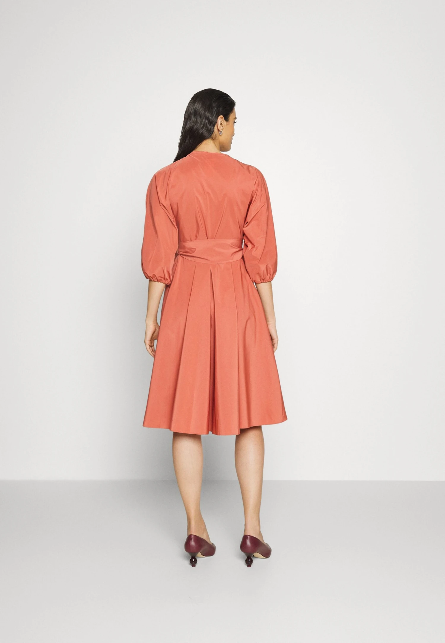 Negozi - Vestido De Cóctel - Terracotta - Imagen 3