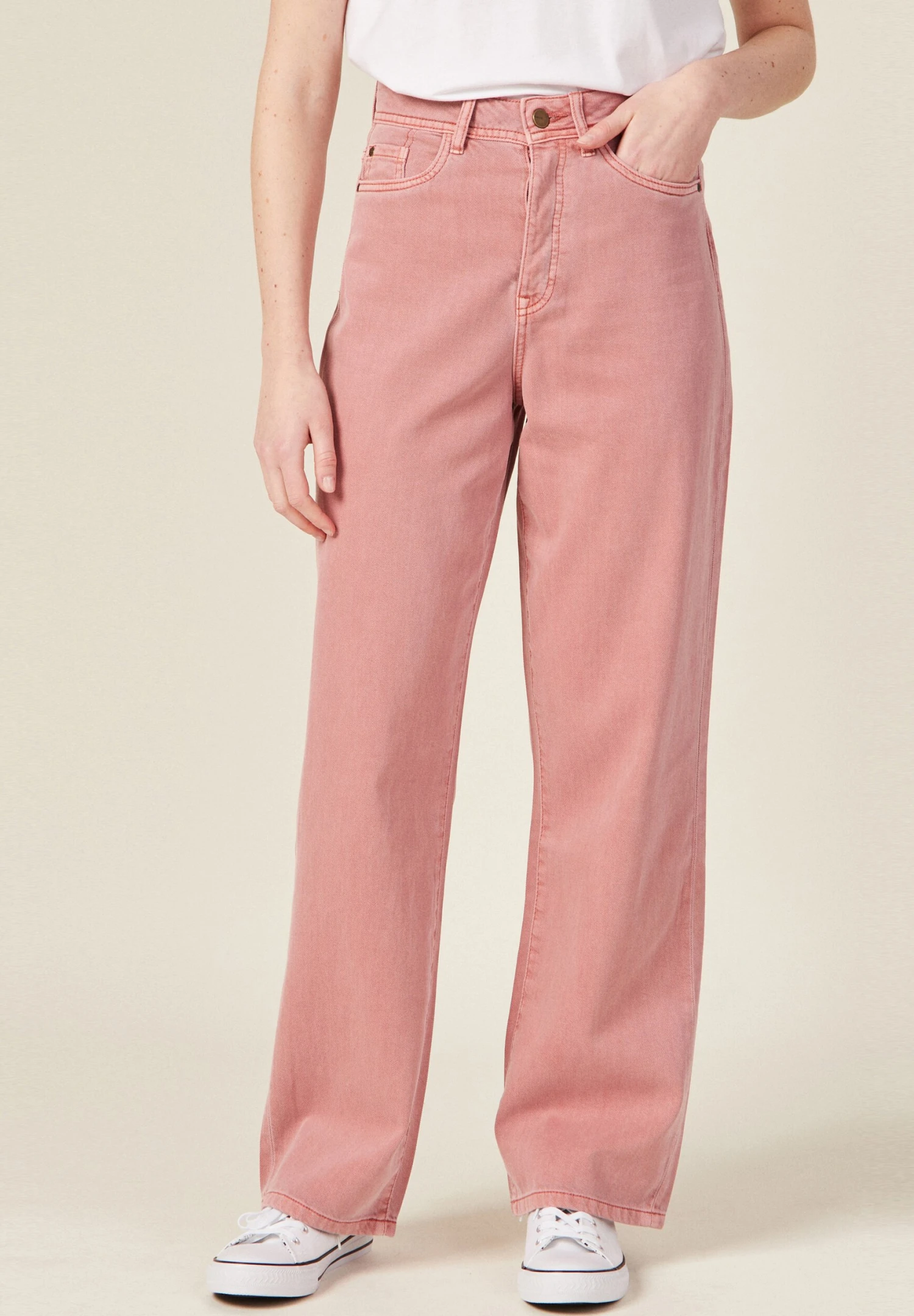 Vaqueros A Campana - Rose - Imagen 4