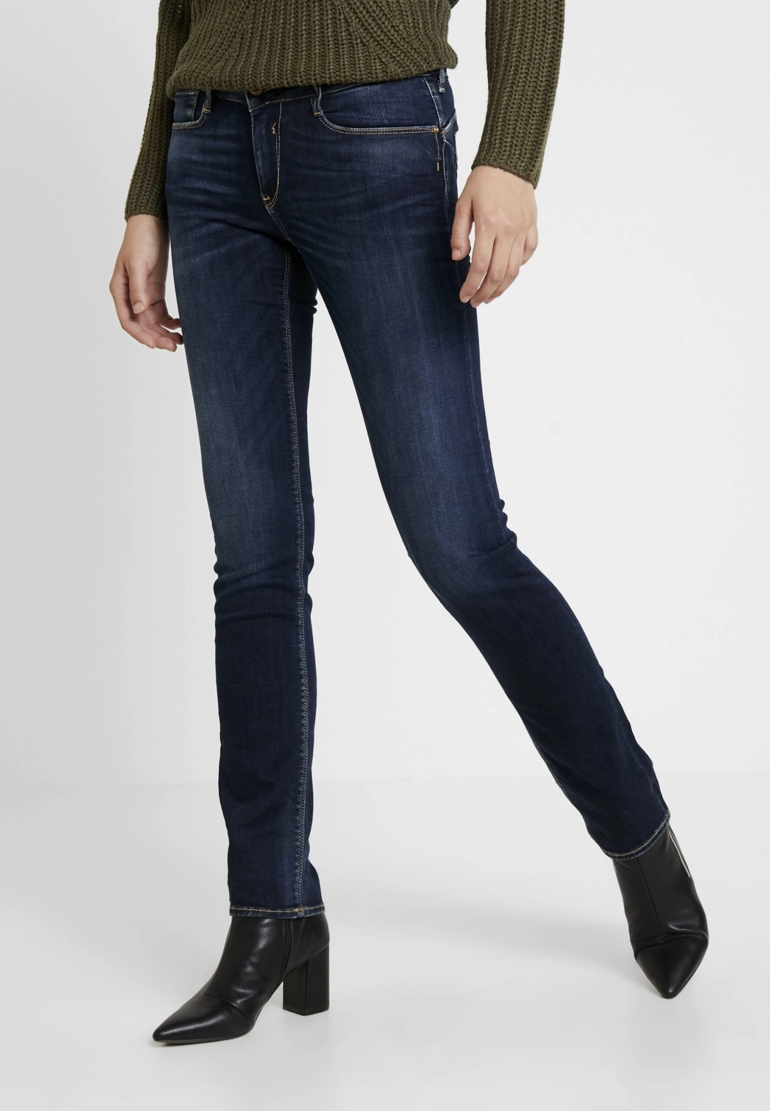 LE TEMPS DES CERISES Pulp Reg - Vaqueros Rectos - Blue