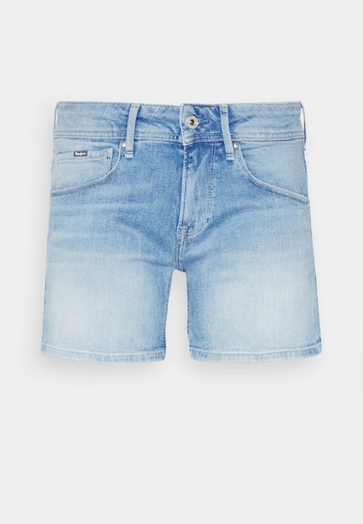 Pepe Jeans Siouxie - Shorts Vaqueros - Denim - Imagen 5