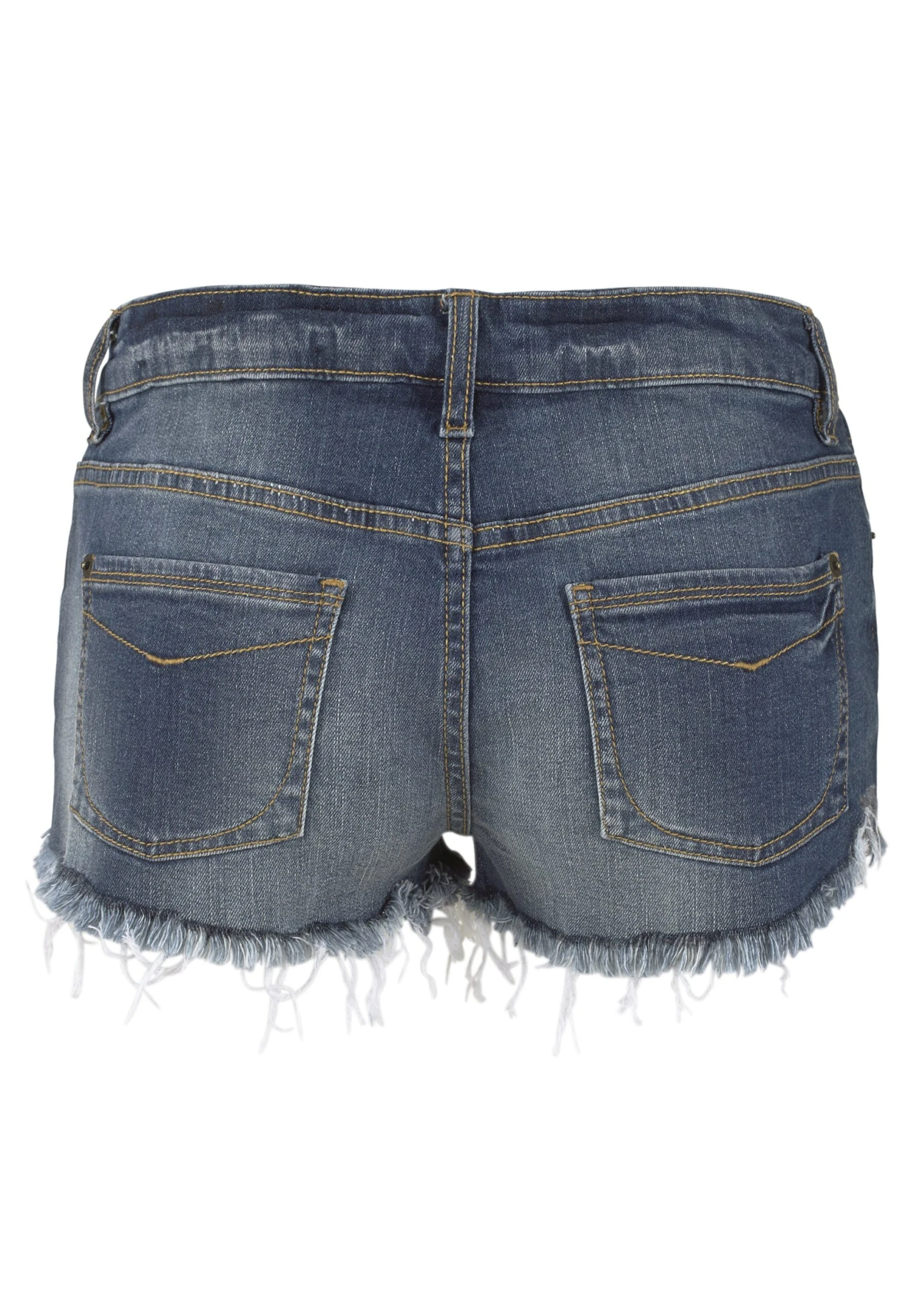 Buffalo Shorts Vaqueros - Blue Washed - Imagen 2