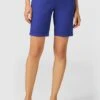 Stretch Bermuda - Shorts - Viola