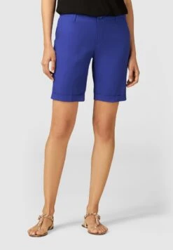 Stretch Bermuda - Shorts - Viola