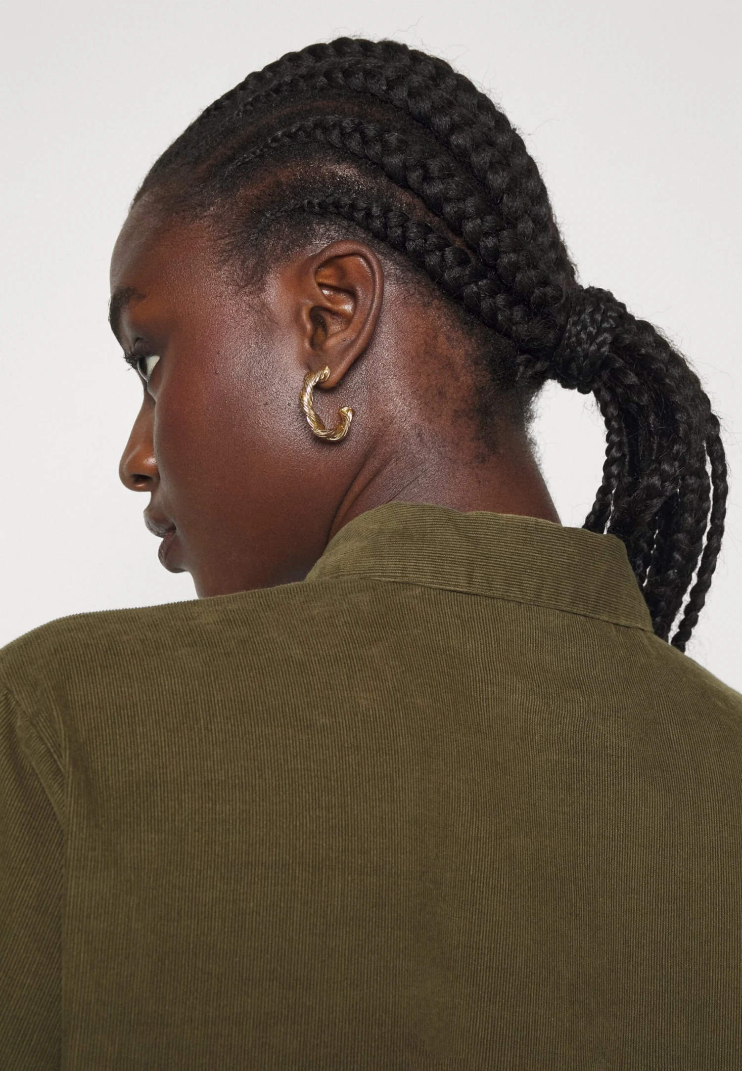 ESPRIT Vestido Informal - Dark Khaki - Imagen 7