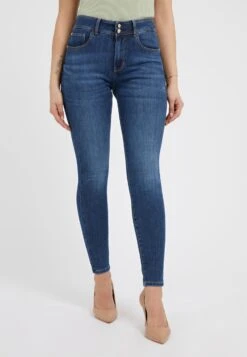 Guess Vaqueros Pitillo - Blau