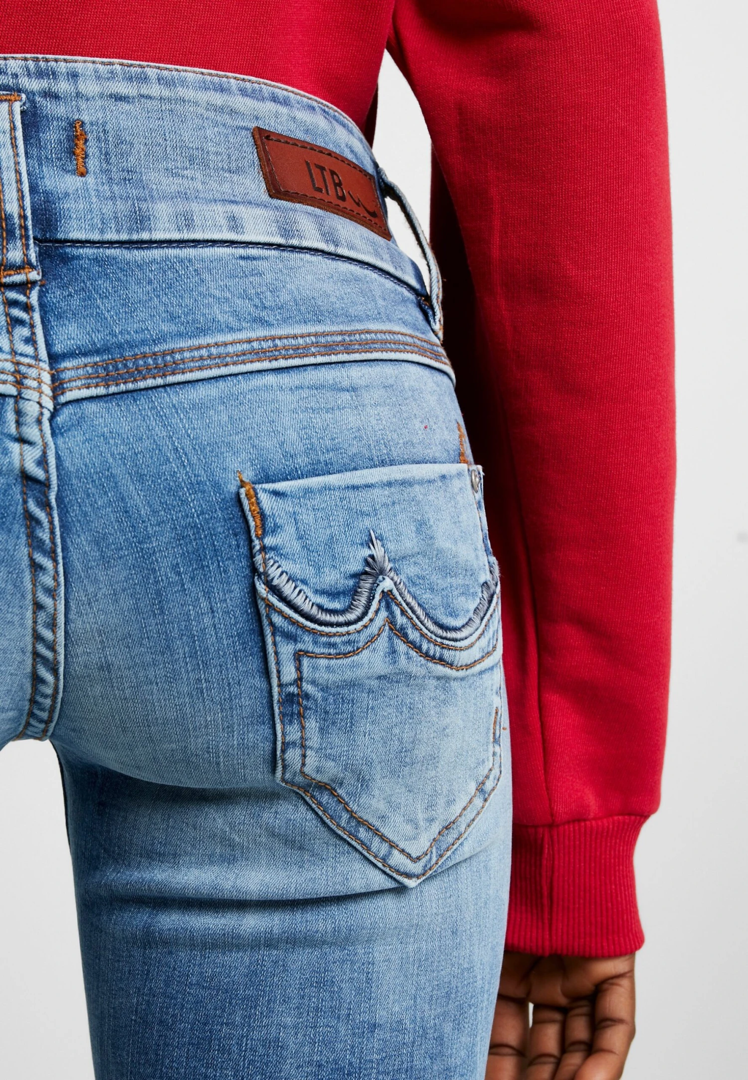 LTB Jonquil - Vaqueros Rectos - Caitlin Wash - Imagen 6