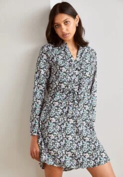 ONLY Vestido Informal - Black/Aura