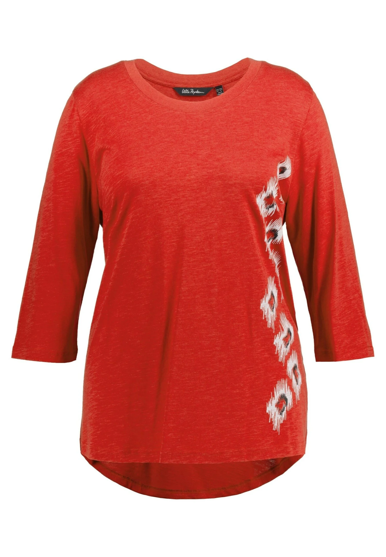 Ulla Popken Camiseta De Manga Larga - Karmijnrood - Imagen 4