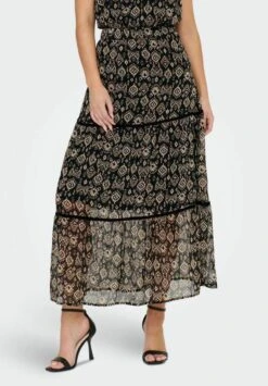 ONLY Gemusterter - Falda Larga - Tap Shoe