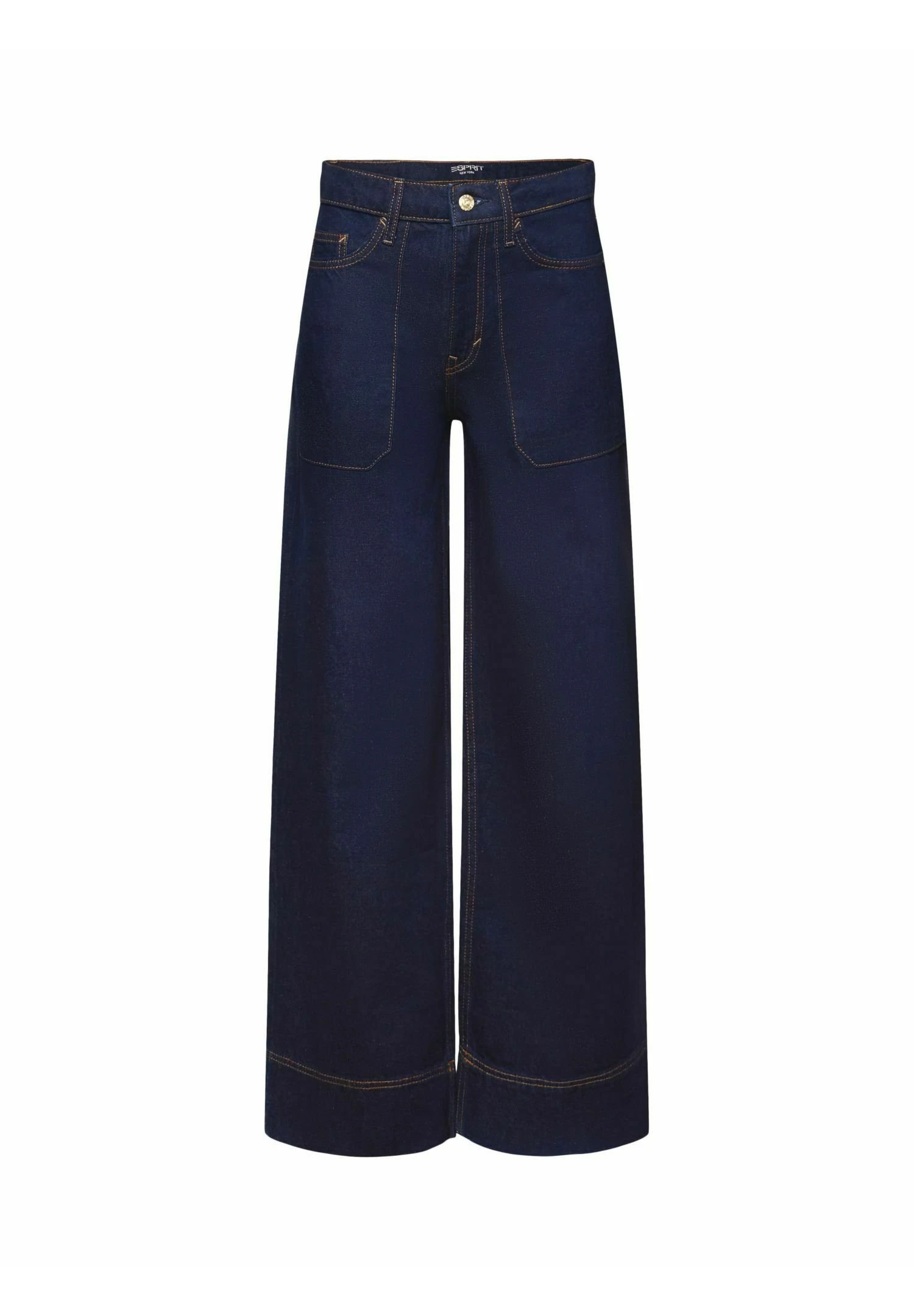 Edc By Esprit Vaqueros A Campana - Blue Rinse - Imagen 9