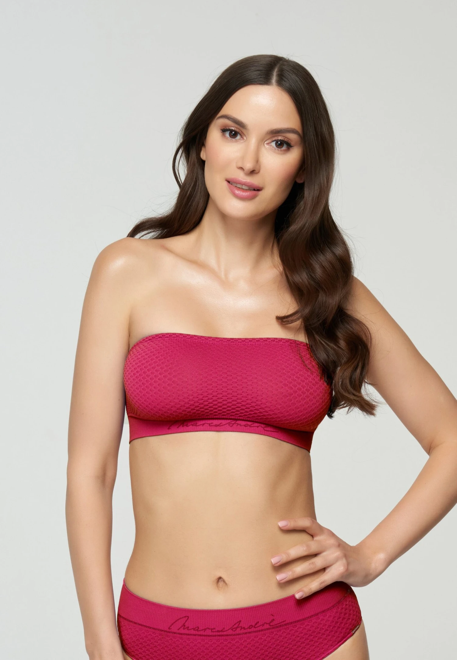 Seamless Touch - Top De Bikini - Pink Pn