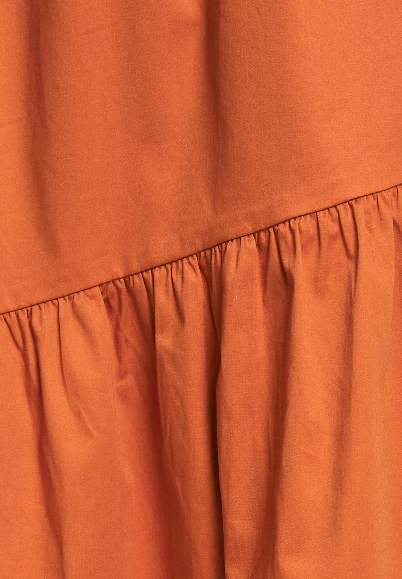 Bill Midi - Falda Acampanada - Rust - Imagen 6