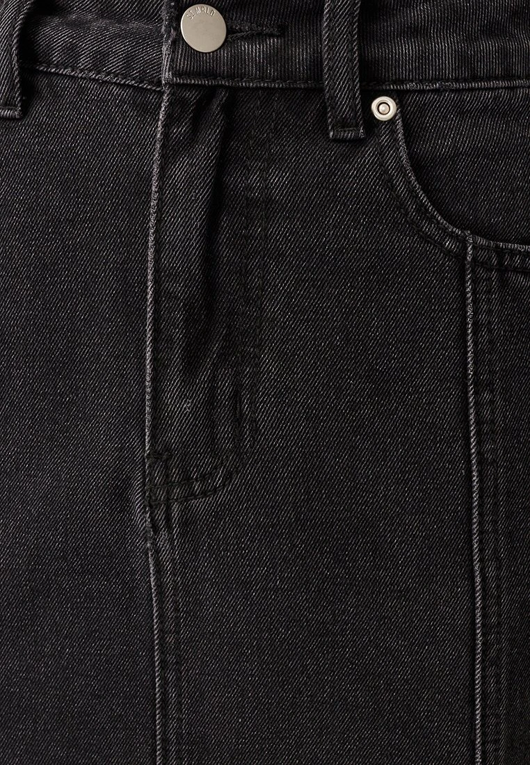 Katie- Falda Acampanada - Washed Black - Imagen 6