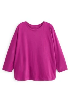 Next 3/4 Length Sleeves Standard - Camiseta De Manga Larga - Fuchsia Pink