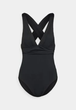 Seafolly Collective Cross Back One Piece - Bañador - Black