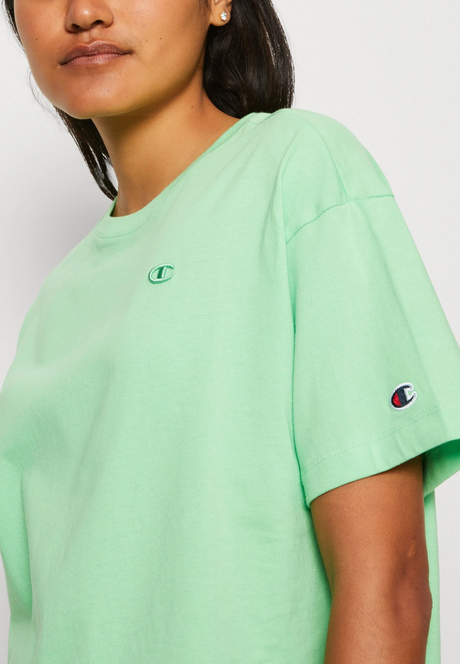 Logo Crewneck - Camiseta Básica - Green - Imagen 6