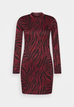 Even&Odd Vestido Informal - Black_Red