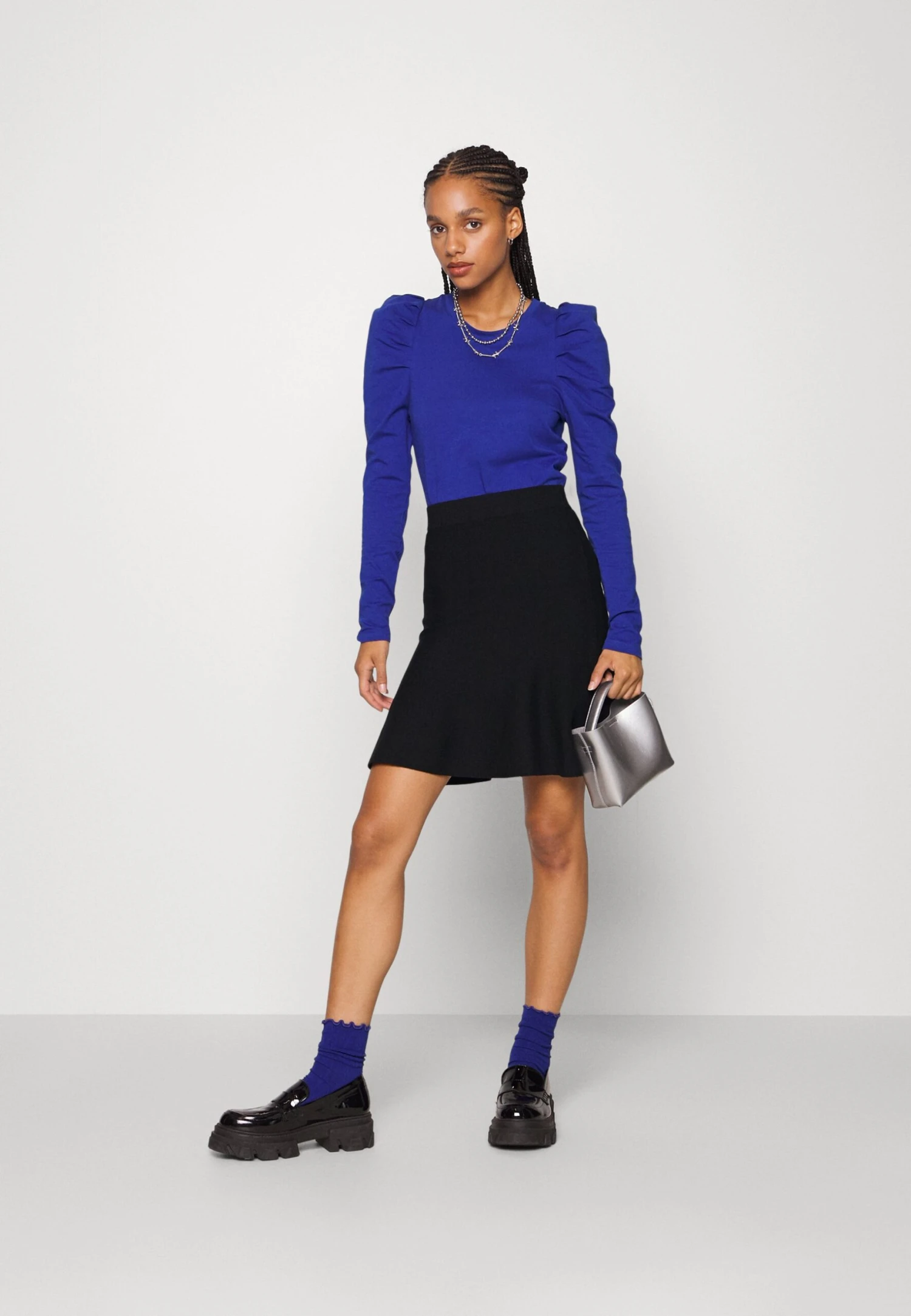 Vero Moda Nancy - Minifalda - Black - Imagen 2