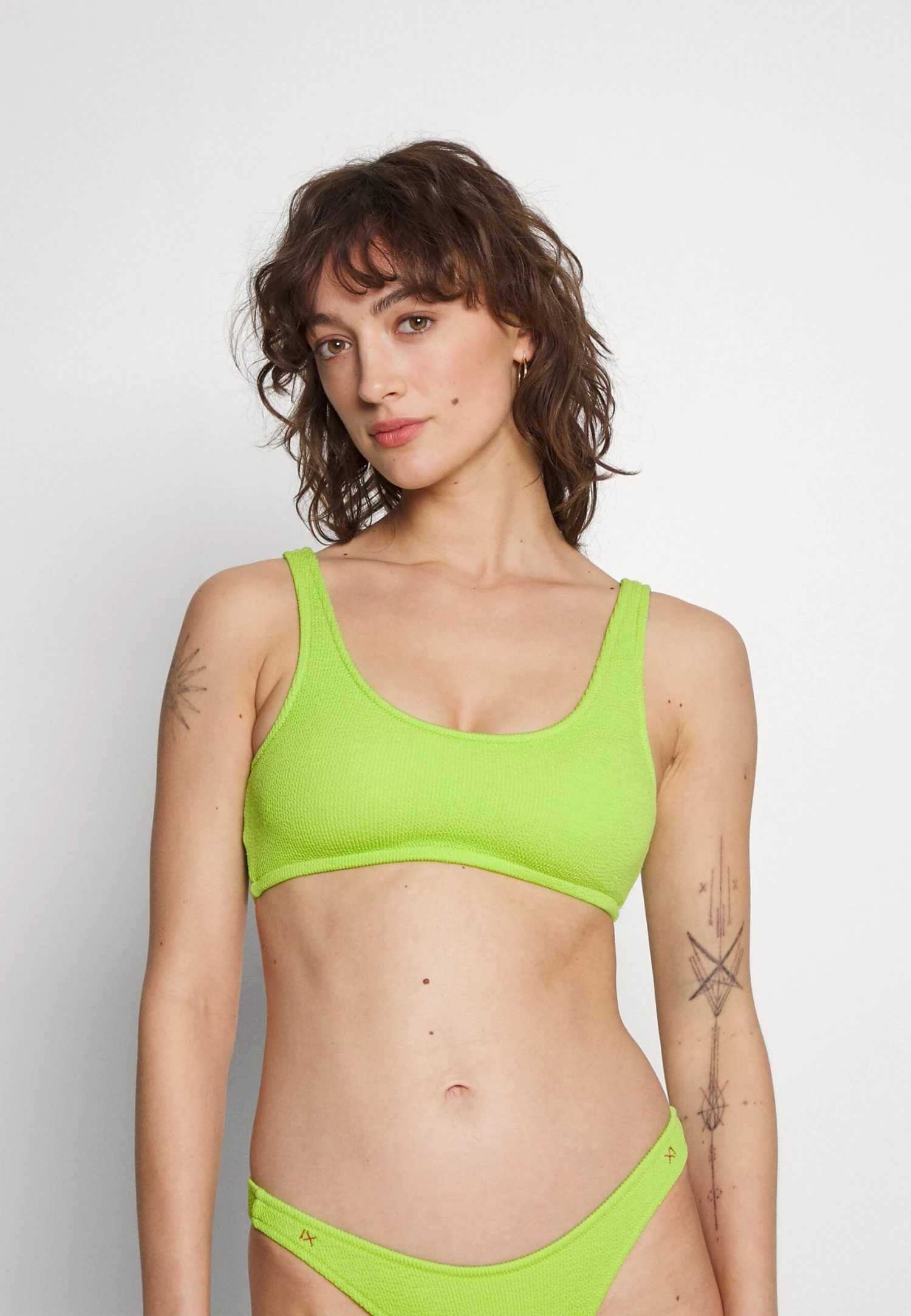 Banana Moon Justin Scrunchy - Top De Bikini - Pomme