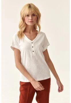 Slibi - Camiseta Básica - Off White