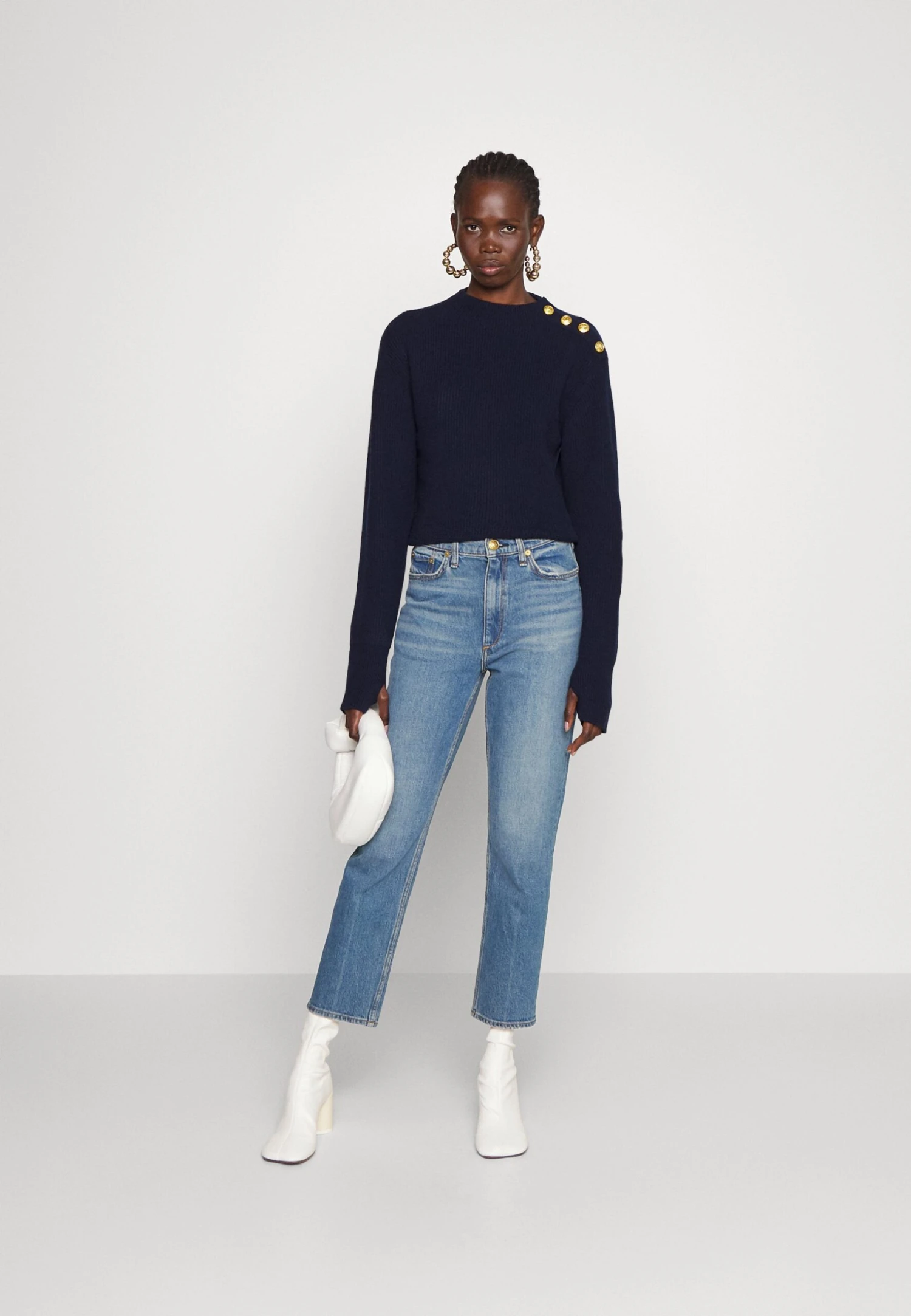 Rag & Bone Wren Slim - Vaqueros Slim Fit - Dark Blue - Imagen 2