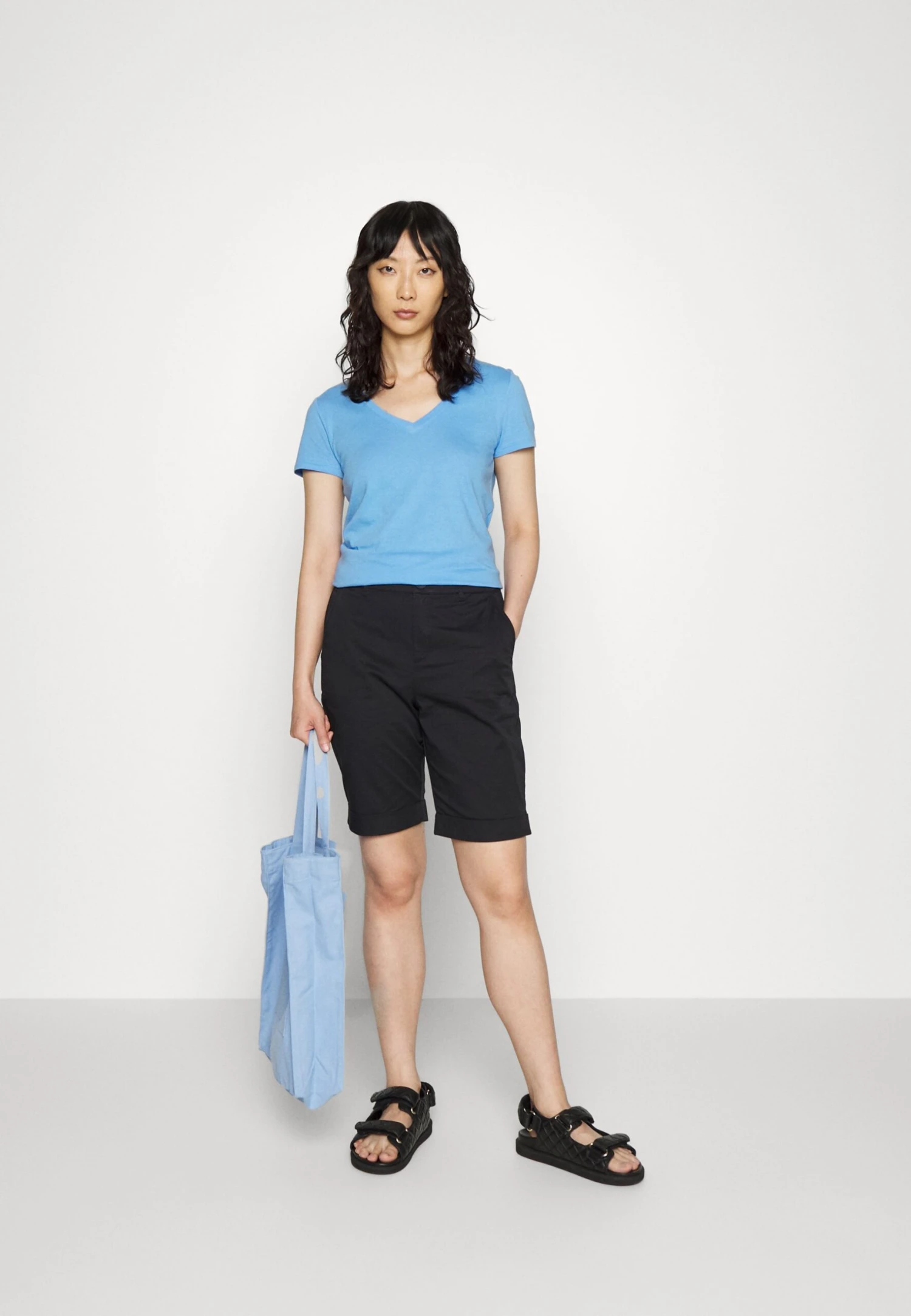 S.Oliver Bermuda - Shorts - Summer Black - Imagen 2