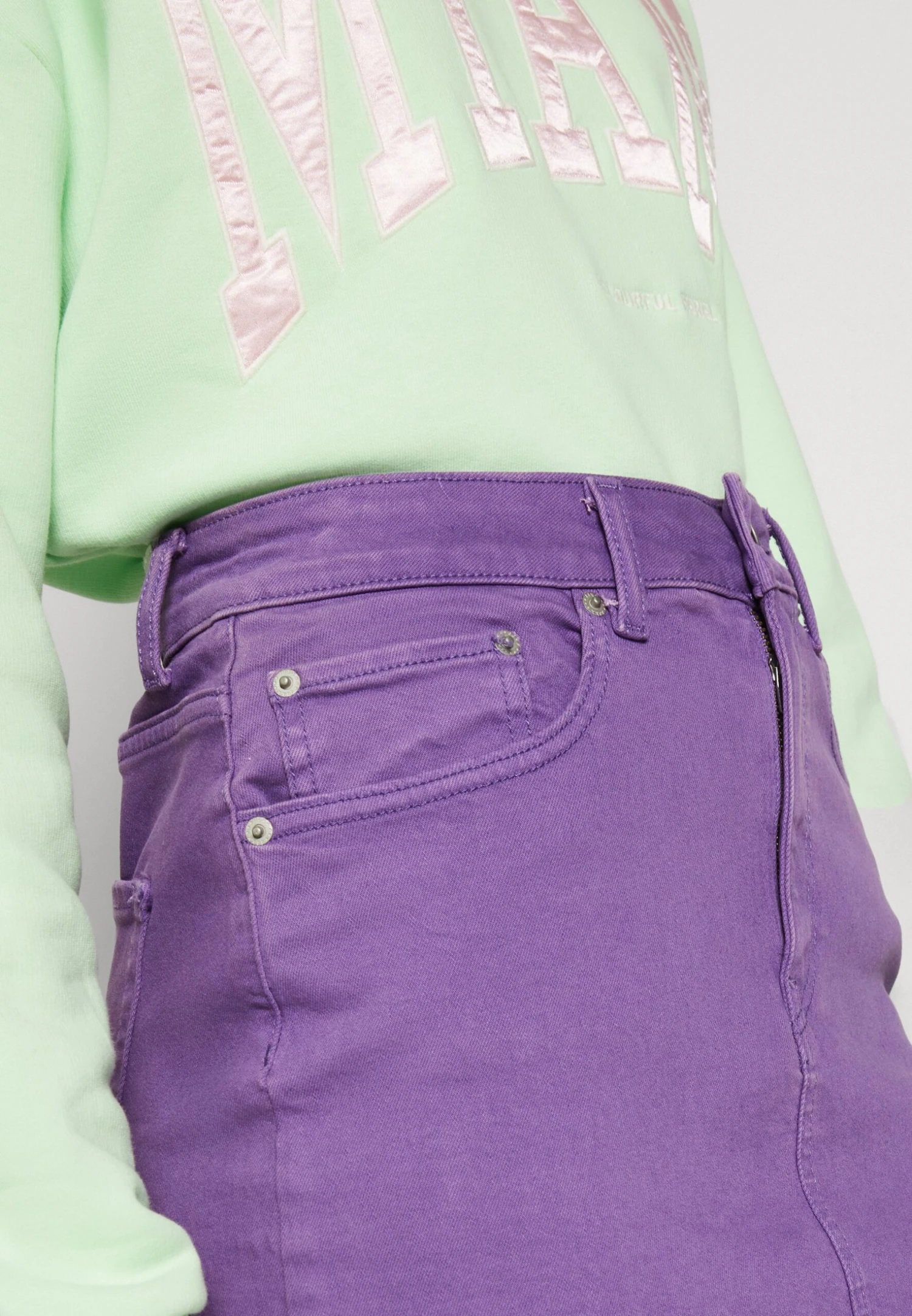 JJXX Hazel - Minifalda - Royal Lilac - Imagen 6