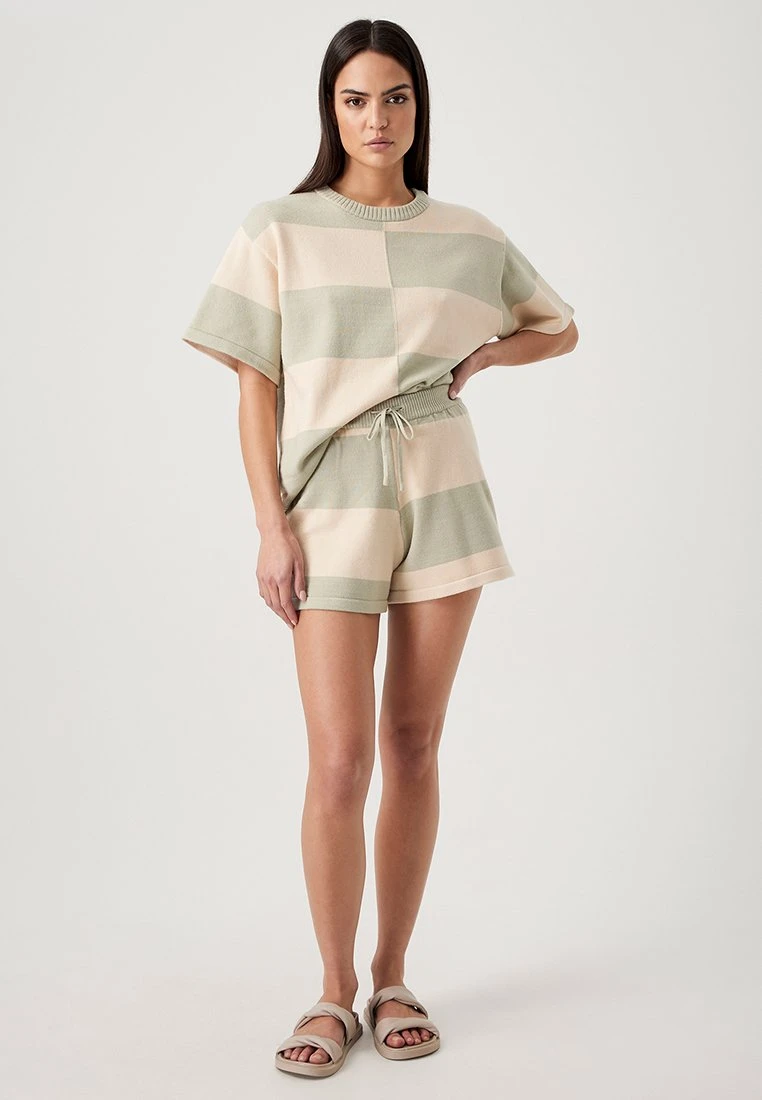 Checker - Shorts - Sage Green - Imagen 2