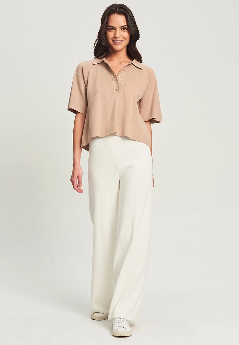 Calli Marty- Polo - Beige - Imagen 5