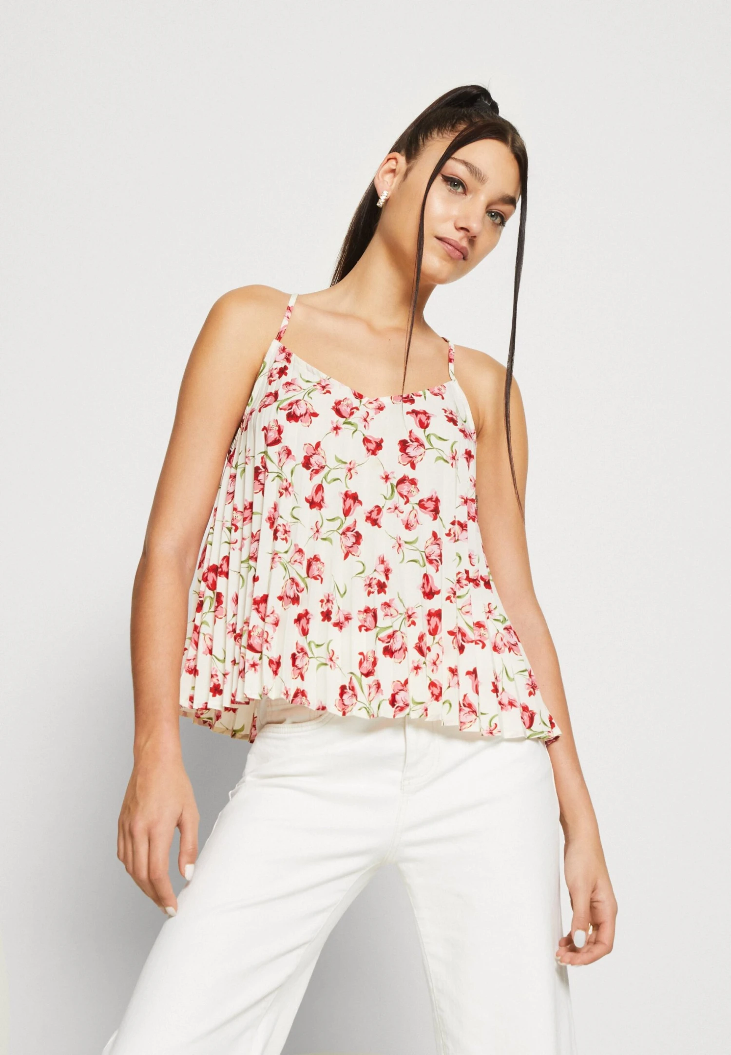 Vila Vialba Singlet - Top - Linin - Imagen 4