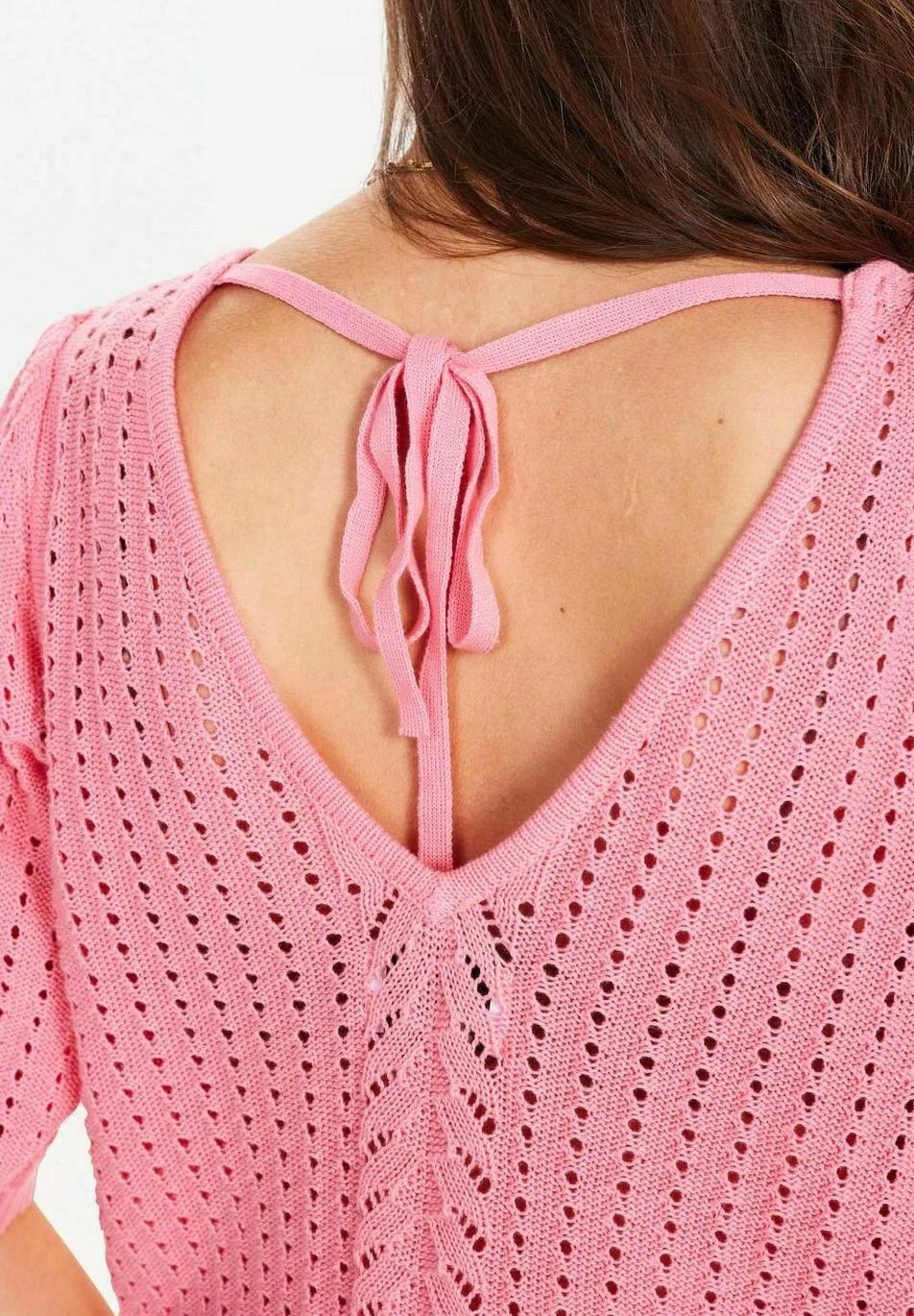 Nuara Ss - Camiseta Estampada - Plumeria - Imagen 5